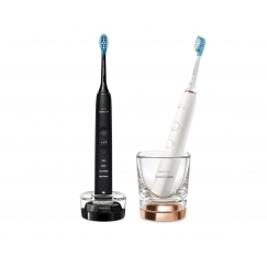 Philips Sonicare DiamondClean 9000 series DiamondClean 9000 HX9914/57 2-pack sonic electric toothbru