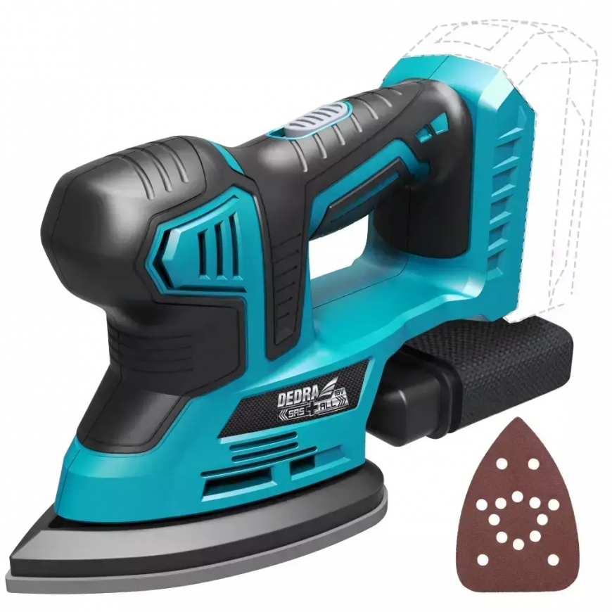 DEDRA DED7063 kampinis šlifuoklis
