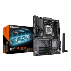 GIGABYTE B840 EAGLE WIFI6E AMD B840 AM5 pieslēgvieta ATX