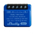 Shelly 1 Mini Gen3 Nutilüliti 1P Sinine Shelly 1 Mini Gen3 Nutilüliti 1P Sinine