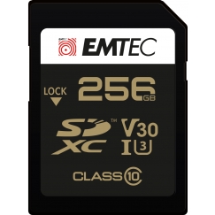 Emtec ECMSD256GXC10SP zibatmiņa 256 GB SDXC UHS-I Klases 10