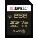 Emtec ECMSD256GXC10SP mälukaart 256 GB SDXC UHS-I Klass 10 Emtec ECMSD256GXC10SP mälukaart 256 GB SDXC UHS-I Klass 10