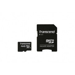 Transcend TS4GUSDHC10 карта памяти 4 GB MicroSDHC NAND Класс 10