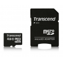 Transcend TS4GUSDHC10 muistikortti 4 GB MicroSDHC NAND Luokka 10 Transcend TS4GUSDHC10 muistikortti 4 GB MicroSDHC NAND Luokka 10