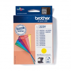 Brother LC223Y rašalo kasetė 1 vnt Originalus Geltona