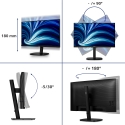 Philips 3000 series 32B2N3500/00 kompiuterio monitorius 80 cm (31.5") 2560 x 1440 pikseliai Quad HD Philips 3000 series 32B2N3500/00 kompiuterio monitorius 80 cm (31.5") 2560 x 1440 pikseliai Quad HD