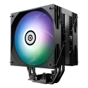 Enermax ETS-T41D-ARGB система охлаждения компьютера Процессор Air cooler 12 cm Черный