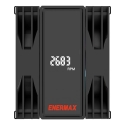 Enermax ETS-T41D-ARGB arvuti jahutussüsteem Protsessor Õhujahuti 12 cm Must