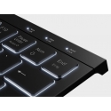 KeySonic KSK-5010ELC (DE) keyboard Home USB QWERTZ German Black KeySonic KSK-5010ELC (DE) keyboard Home USB QWERTZ German Black