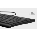 KeySonic KSK-5010ELC (DE) klaviatuur Kodu USB QWERTZ Saksa keel Must KeySonic KSK-5010ELC (DE) klaviatuur Kodu USB QWERTZ Saksa keel Must