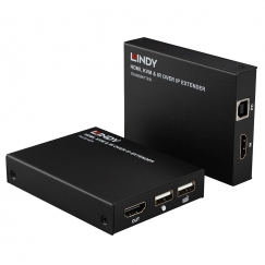 Lindy HDMI, KVM & IR over IP Extender