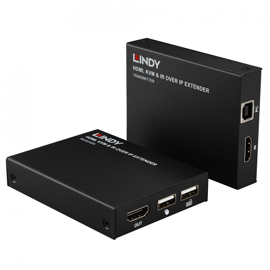 Lindy 39320 KVM pagarinātājs Raidītājs un