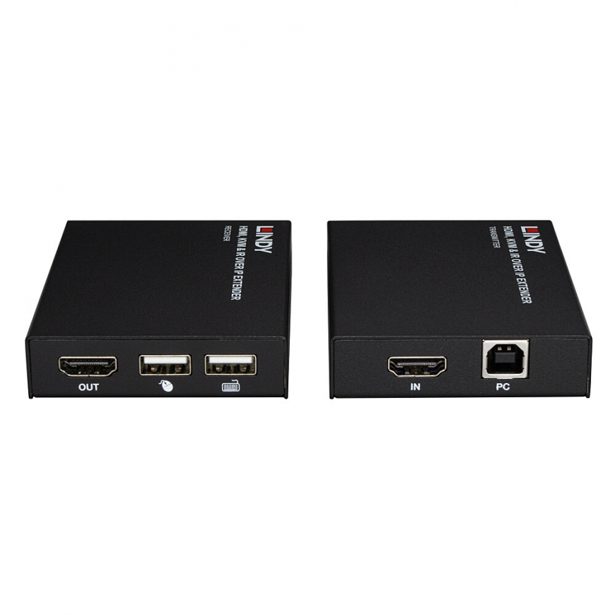 Lindy 39320 удлинитель KVM-консоли Передатчик и приемник – 3
