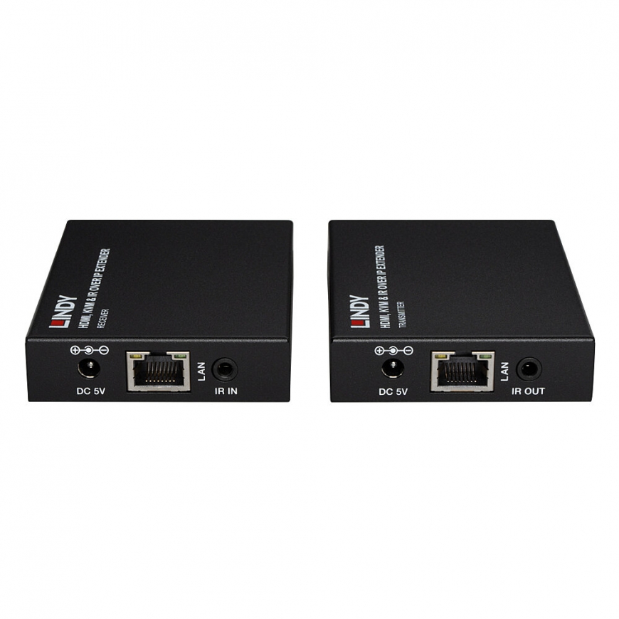 Lindy 39320 удлинитель KVM-консоли Передатчик и приемник – 4