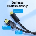 Vention HAGBF видео кабель адаптер 1 m DisplayPort HDMI Черный Vention HAGBF видео кабель адаптер 1 m DisplayPort HDMI Черный
