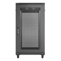 Lanberg FF01-6222-23B püstik 22U Eraldiseisev serverikapp Must Lanberg FF01-6222-23B püstik 22U Eraldiseisev serverikapp Must