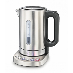 Solis Vario Temp Kettle vedenkeitin 1,7 L 2200 W Ruostumaton teräs