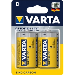 Varta R20 D majapidamispatarei Tsinksüsinik