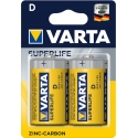 Varta R20 D buitinė baterija Cinko anglis Varta R20 D buitinė baterija Cinko anglis