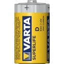 Varta R20 D household battery Zinc-carbon Varta R20 D household battery Zinc-carbon