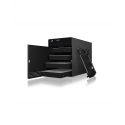 ICY BOX IB-3740-C31 HDD/SSD ümbris Must 2.5/3.5" ICY BOX IB-3740-C31 HDD/SSD ümbris Must 2.5/3.5"