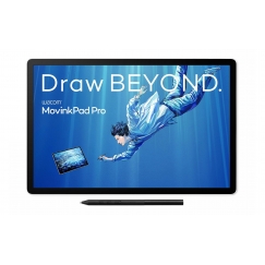 Wacom MovinkPad Pro 14 piirtopöytä Harmaa 5080 lpi 302 x 189 mm USB/Bluetooth