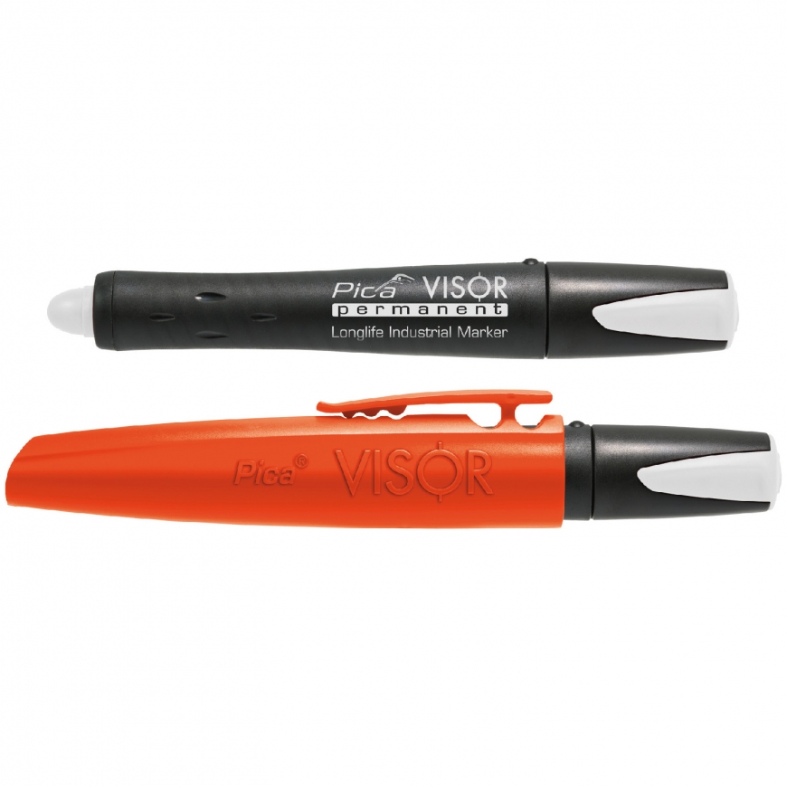 Pica-Marker Visor permanentinis žymeklis Balta 5 vnt – 3