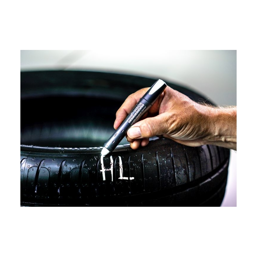 Pica-Marker Visor перманентная маркер Белый 5 шт – 4