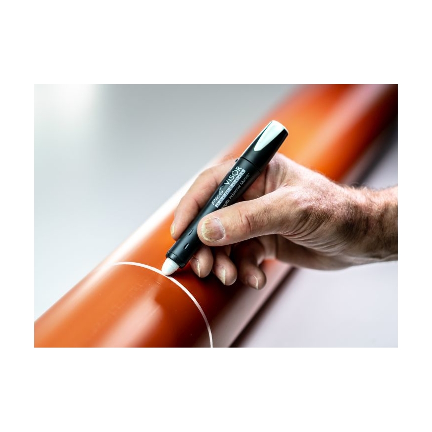 Pica-Marker Visor vedenkestävä tussi Valkoinen 5 kpl – 5