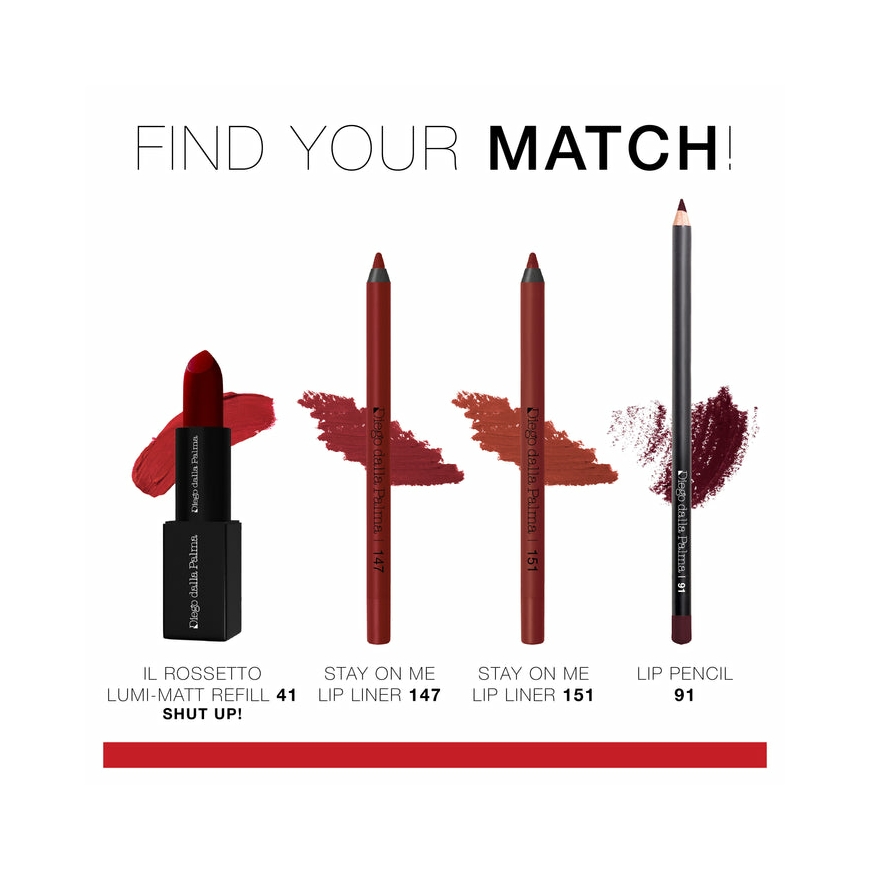 Diego dalla Palma Il Rossetto Lumi-Matt Refill System 4 g 41 Matēts – 5