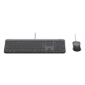 Logitech 920-013343 tastatūra Pele iekļauta Mājas/Biroja USB QWERTZ Vācu Grafīts Logitech 920-013343 tastatūra Pele iekļauta Mājas/Biroja USB QWERTZ Vācu Grafīts
