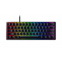 Razer Huntsman Mini tastatūra Speļu USB QWERTZ Vācu Melns