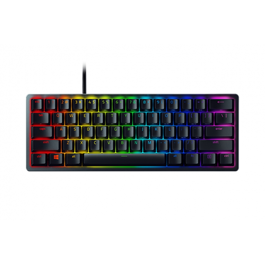 Razer Huntsman Mini klaviatūra Žaidimams USB QWERTZ Vokiečių Juoda