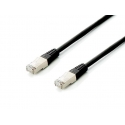 Equip 645690 võrgukaabel Must 1 m Cat6a S/FTP (S-STP) Equip 645690 võrgukaabel Must 1 m Cat6a S/FTP (S-STP)