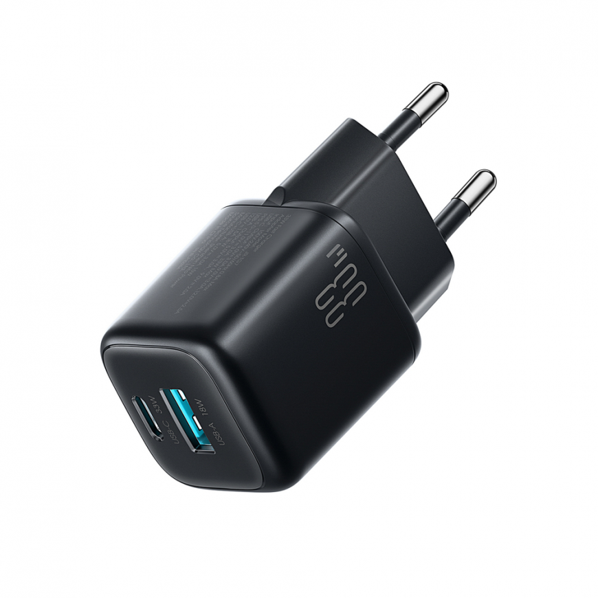 Joyroom JR-TG7 33W USB-A + USB-C Wall Charger with 60W USB-C to – 2