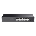 Mercusys MS116GS network switch Gigabit Ethernet (10/100/1000) Black