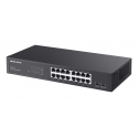Mercusys MS116GS network switch Gigabit Ethernet (10/100/1000) Black