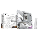 GIGABYTE B850M AORUS ELITE WIFI6E ICE AMD B850 AM5 lizdas „micro ATX“ GIGABYTE B850M AORUS ELITE WIFI6E ICE AMD B850 AM5 lizdas „micro ATX“