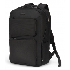 DICOTA SEVEN 14-16 40,6 cm (16") Reppu Musta