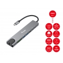 Equip USB-C 8 in 1 Multifunctional Adapter Equip USB-C 8 in 1 Multifunctional Adapter