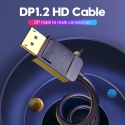 Vention HACBG DisplayPort-kaabel 1,5 m Must