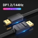 Vention HACBG DisplayPort kabelis 1,5 m Melns