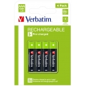 Verbatim 49514 household battery Rechargeable battery AAA Nickel-Metal Hydride (NiMH) Verbatim 49514 household battery Rechargeable battery AAA Nickel-Metal Hydride (NiMH)