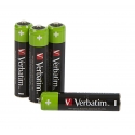 Verbatim 49514 household battery Rechargeable battery AAA Nickel-Metal Hydride (NiMH) Verbatim 49514 household battery Rechargeable battery AAA Nickel-Metal Hydride (NiMH)