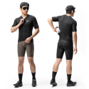 Rockbros YDDX011 Diamond Short Sleeve Cycling Jersey Size M - Bl