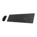 MSI FORGE K210 WIRELESS COMBO klaviatuur Hiir kaasa arvatud Kodu/kontor USB Must