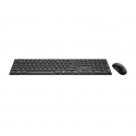 MSI FORGE K210 WIRELESS COMBO tastatūra Pele iekļauta Mājas/Biroja USB Melns