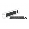 MSI FORGE K210 WIRELESS COMBO клавиатура Мышь входит в комплектацию Дом/офис USB Черный