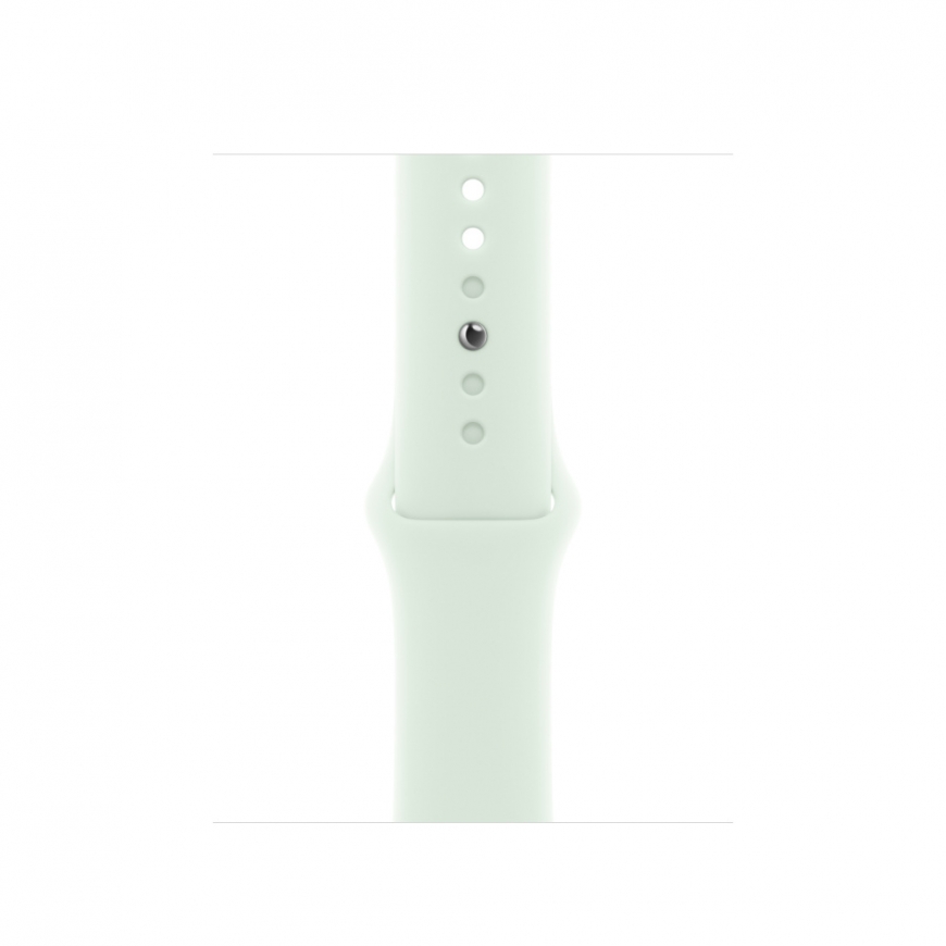 Apple MWMT3ZM/A smart wearable accessory Ремешок Мятный цвет Фторкаучук