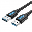 Vention CONBI USB-kaapeli USB 3.2 Gen 1 (3.1 Gen 1) 3 m USB A Musta